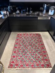 Mira 1031 Suzani Özbek Tema Dokuma Taban Halı 100x250