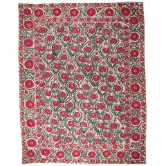 Mira 1031 Suzani Özbek Tema Dokuma Taban Halı 100x250