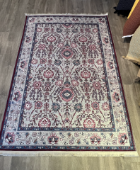 Mira Vintage 2112 Çok Renkli Etnik Eskitme Halı 155×230